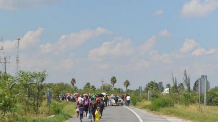 Tras convenio con Texas, Tamaulipas advierte a migrantes que serán detenidos y remitidos al INM