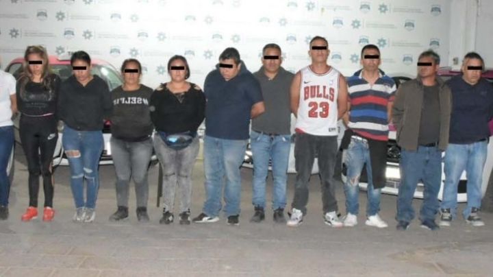 Detienen a 17 asaltantes de transeúntes en la zona de Feria de Puebla