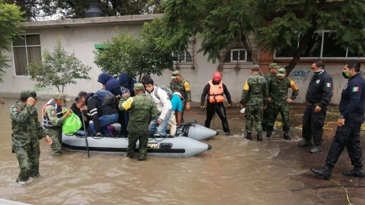 Alistan infraestructura pluvial ante temporada de lluvias en Querétaro; gobierno no descarta afectaciones