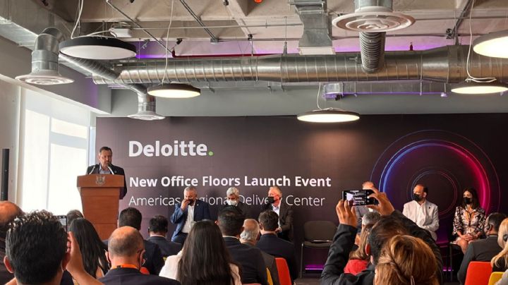 Amplía Deloitte su centro de servicios de tecnología en Querétaro
