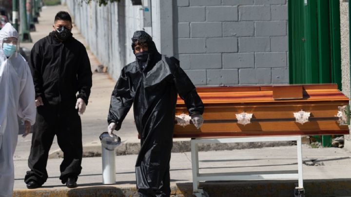 OMS calcula casi el doble de muertes por COVID-19 en México