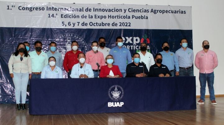 BUAP realizará el Primer Congreso Internacional de Innovación y Ciencias Agropecuarias