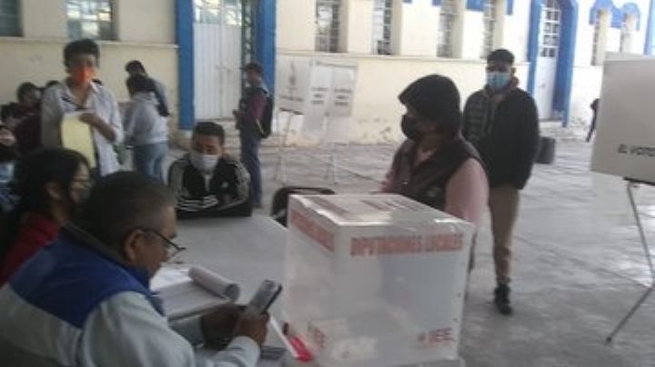 Sin incidentes, transcurren plebiscitos extraordinarios en Caleras