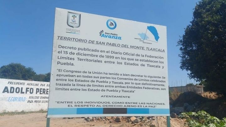 Comuna buscará diálogo entre autoridades estatales de Tlaxcala y Puebla para resolver invasión territorial