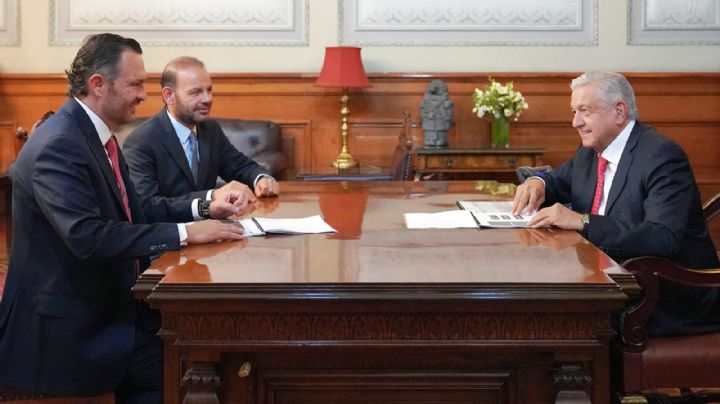 AMLO y Kuri se reúnen, acuerdan recursos para Querétaro