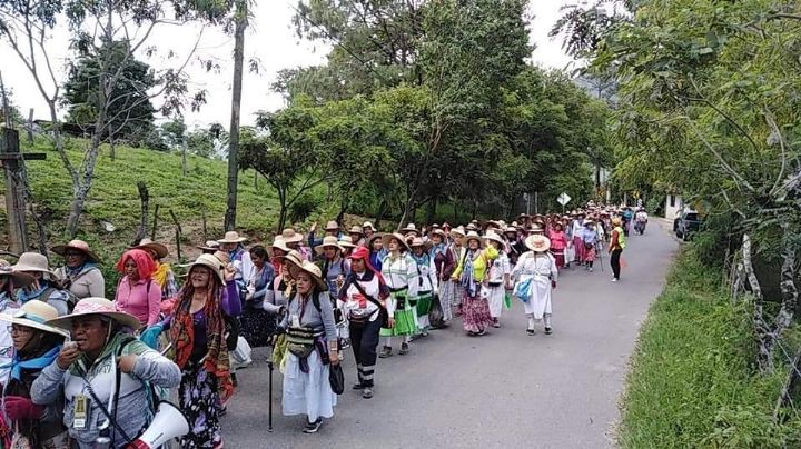 Peregrinación de mujeres no tiene visto bueno de Protección Civil; caminarán de Querétaro a Ciudad de México