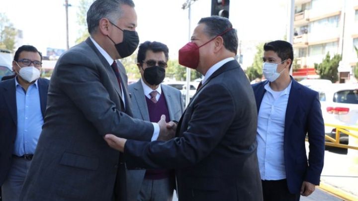 Santiago Nieto se integra al equipo de transición de Julio Menchaca en Hidalgo