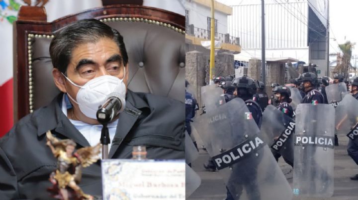 Gobierno de Puebla no frenará operativos en mercados hasta “limpiarlos": Barbosa