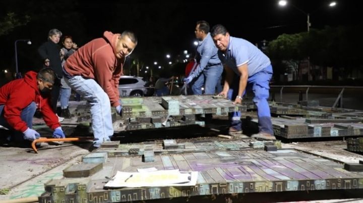 Reubicarán maqueta del Centro Histórico en el Cerro de las Campanas