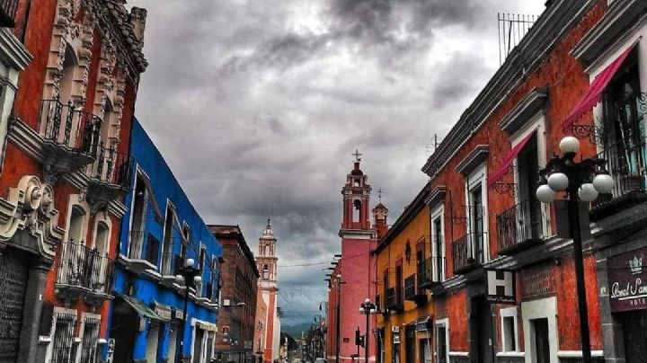 Pronostican fuertes lluvias los siguientes días en la sierra de Puebla