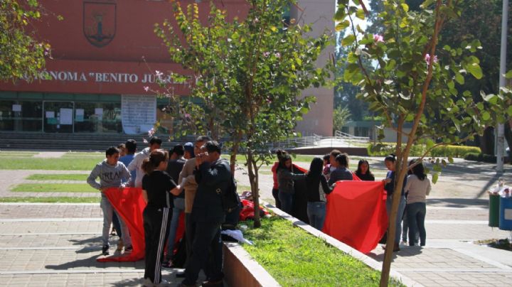 Universidad de Oaxaca entró en "paro técnico" por deuda millonaria