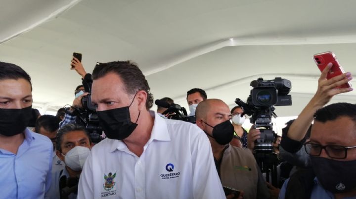 Pide Mauricio Kuri manifestación dentro de la ley en Huimilpan