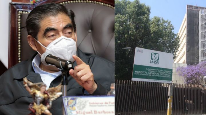 Gobernador de Puebla confía en que IMSS reconstruya el hospital de San Alejandro