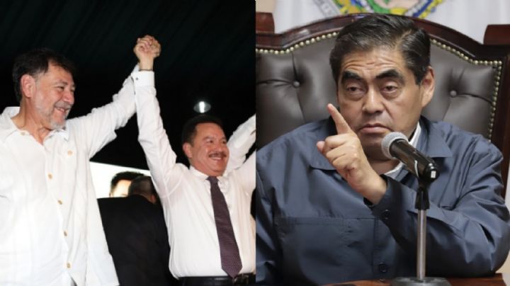 "Perdiste un amigo, yo sí te respetaba y te quería cabrón", dice Barbosa a Noroña