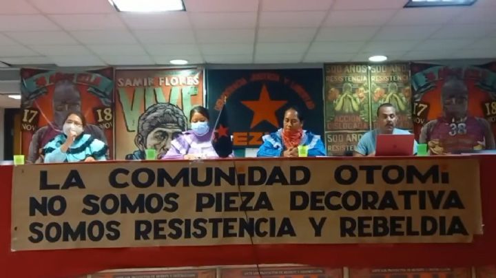 Obtienen pueblos indígenas suspensión provisional contra Ley de Aguas