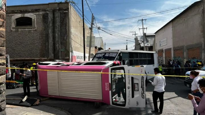 Movilidad de Puebla canceló solo cuatro concesiones, pese a 192 accidentes del transporte público