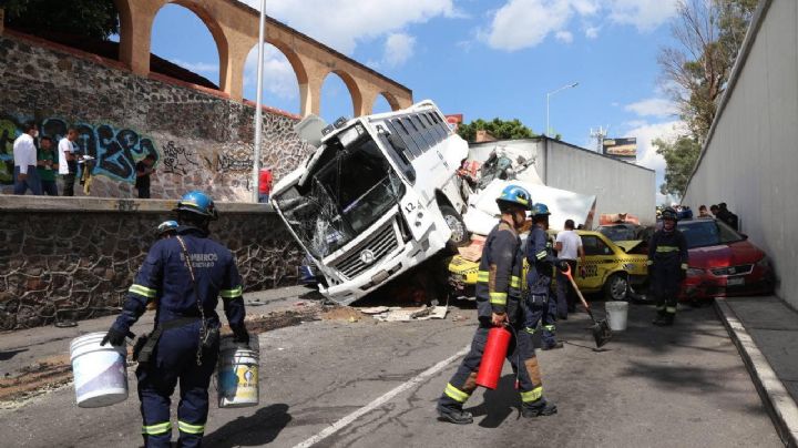 Accidente vial deja 44 lesionados en la capital de Querétaro