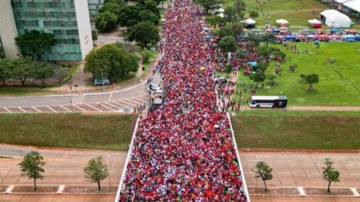 Con multitud y fiesta, pero sin Bolsonaro, asume hoy Lula como presidente de Brasil por tercera vez