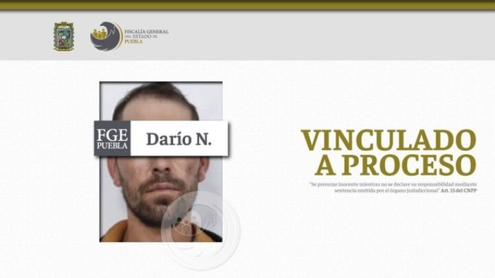 Fiscalía de Puebla vinculó a proceso a Dario N., por el asesinato de la peruana Wendy Hellem