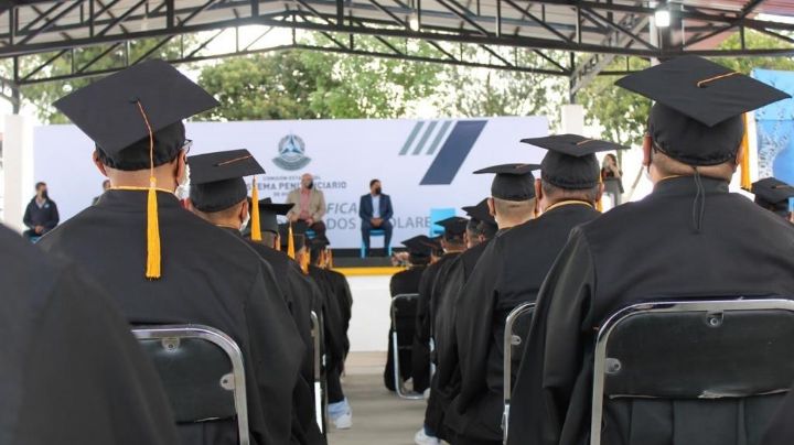 En Querétaro, 713 personas privadas de la libertad terminaron estudios