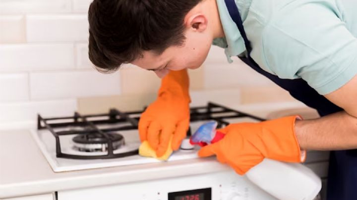 ¿Cómo eliminar el cochambre de la estufa con pasta de dientes?