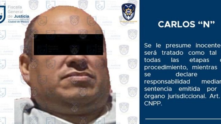Vinculan a proceso a Carlos Alfredo “N”, conductor que chocó el convoy en la Línea 3 del Metro