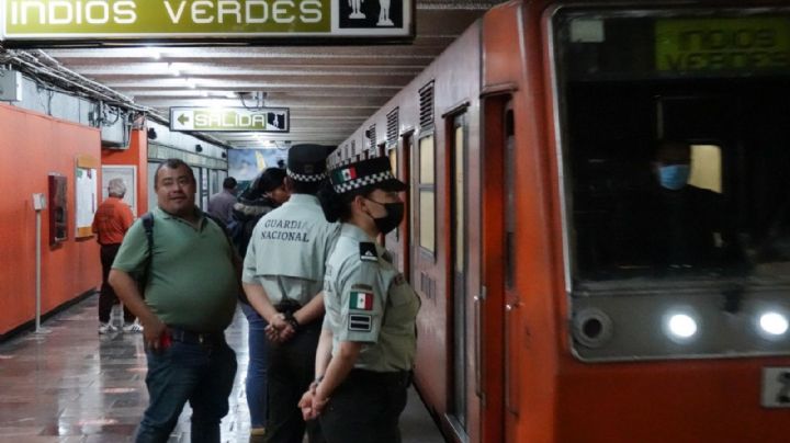 Respalda juez presencia de la Guardia Nacional en el Metro