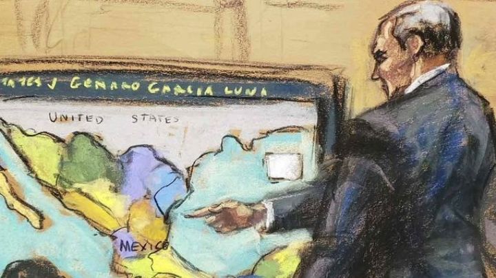 Juicio de García Luna saca a la luz que la DEA sabía de los sobornos desde 2010