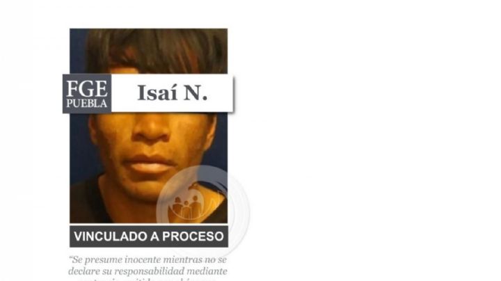 Isaí N., quien asesinó a la abuela de su pareja fue vinculado a proceso por la FGE de Puebla