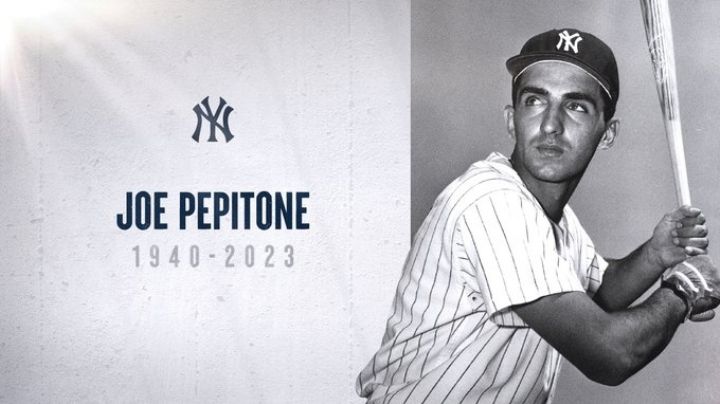 Murió la leyenda de los Yankees, Joe Pepitone