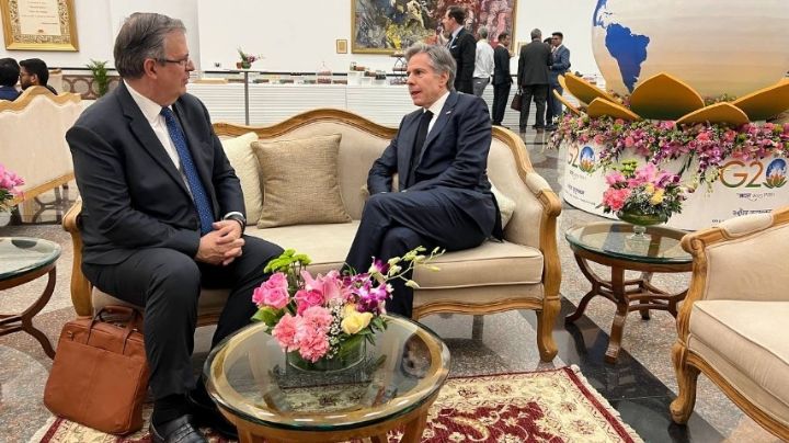Pide Ebrard a EU respeto a "procesos legislativos" de México