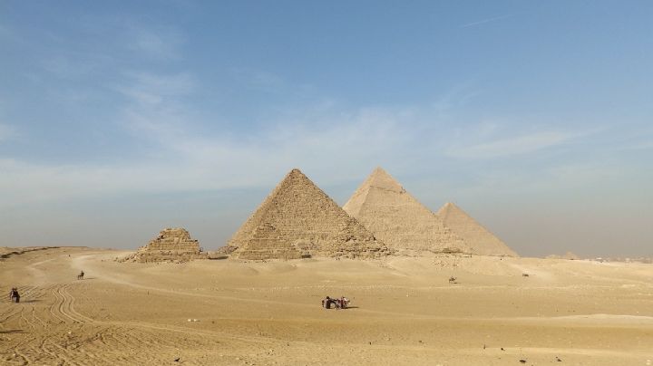 Descubren túnel secreto en la Gran Pirámide de Giza