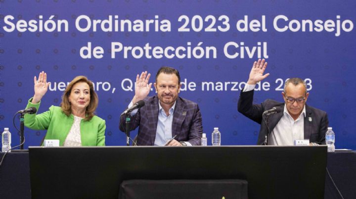 Reconoce Mauricio Kuri vocación de los cuerpos de Protección Civil del estado