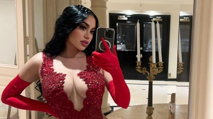 Jailyne Ojeda, así es la misteriosa novia del influencer Peso Pluma
