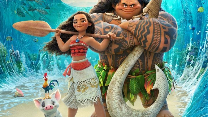 Confirman live action de 'Moana' protagonizado por Dwayne Johnson