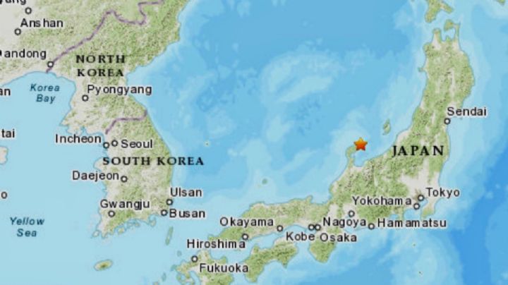 Sismo de magnitud 6.2 en Japón deja un muerto y 21 heridos