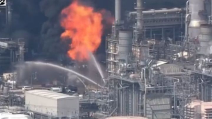 Deer Park se incendia, es el tercer siniestro en la refinería en lo que va de 2023