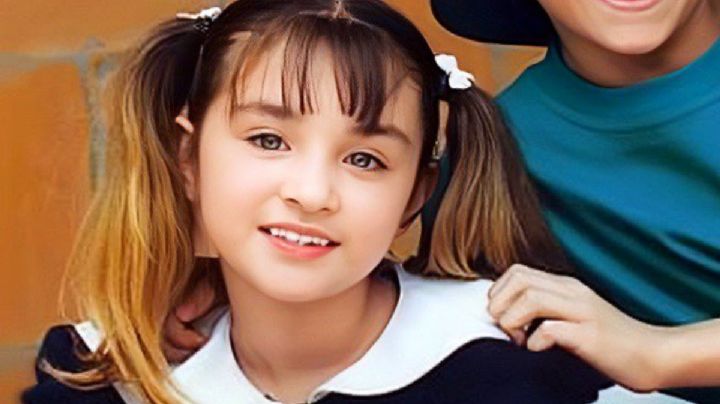 'Luz Clarita': así luce la niña que protagonizó la exitosa telenovela hace 26 años