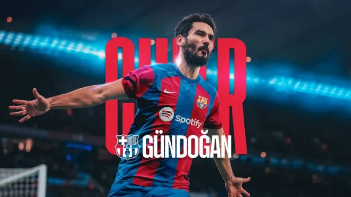 Club Barcelona ficha a Ilkay Gündogan para la siguiente temporada