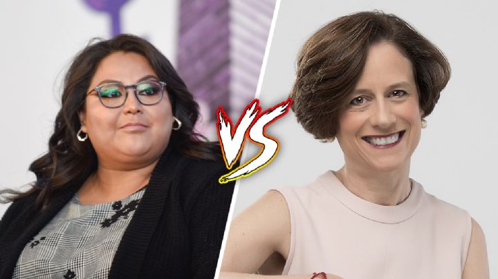 Citlalli Hernández arremete contra Denise Dresser por llamar "maloliente" a Delfina Gómez