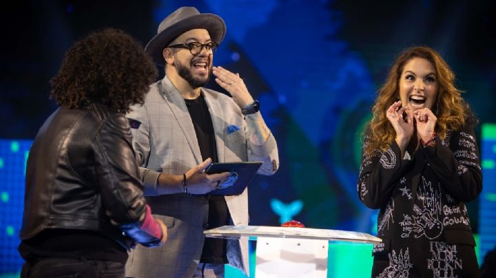 Me Caigo de Risa: Lucerito Mijares planta cachetada a su mamá en plena transmisión