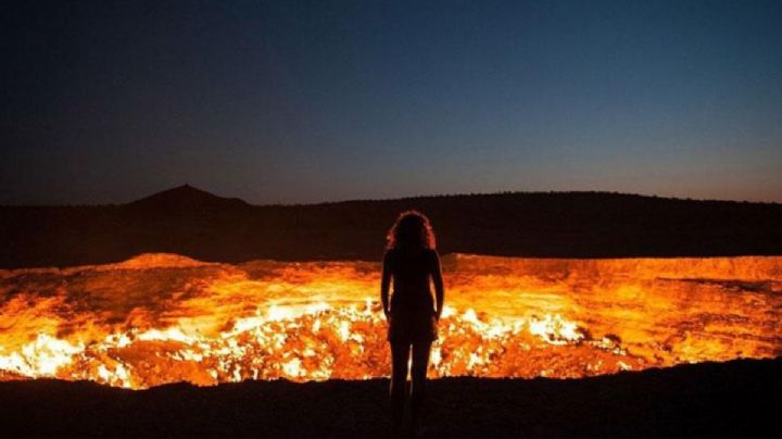 ¿Qué es y por qué es un peligro la "Puerta del Infierno" que arde en la Tierra?