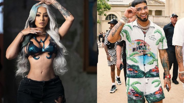 Yailin y Anuel AA incendian redes con polémica pelea en Instagram por su hija y el rapero, 6ix9ine