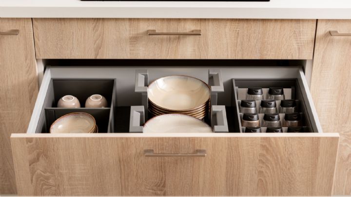 5 ideas para acomodar los tuppers en la cocina