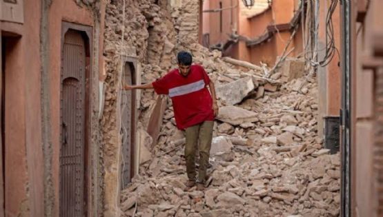 Así fue el terremoto en Marruecos que dejó más de 1,000 muertos