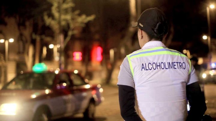 El límite permitido para el alcoholímetro en diciembre 2024
