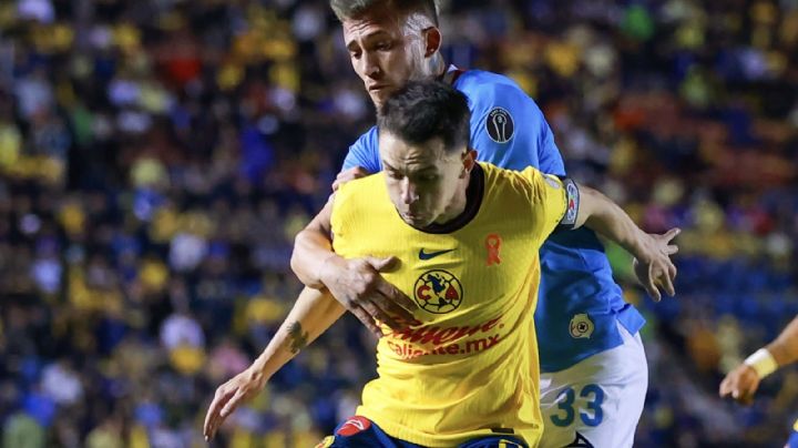 América vs Cruz Azul: Resumen y resultado de la ida de la semifinal