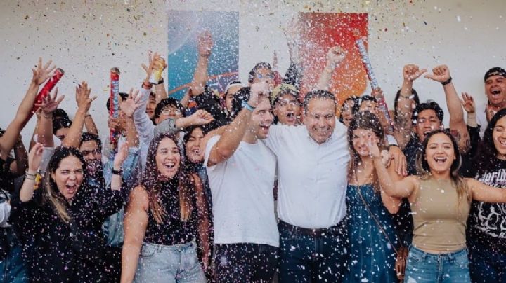 Es ya Toño Astiazarán el candidato con más votos a favor en la historia de Hermosillo