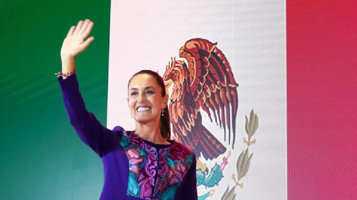 ¿En dónde se podrá ver la toma de protesta de Claudia Sheinbaum y a qué hora?