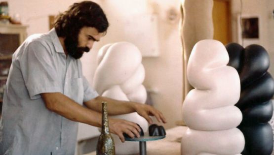 Inaugura el artista argentino Eduardo Andaluz ciclo de talleres en la Escuela Nacional de Cerámica
